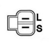 NISSA 2310042L12 Alternator